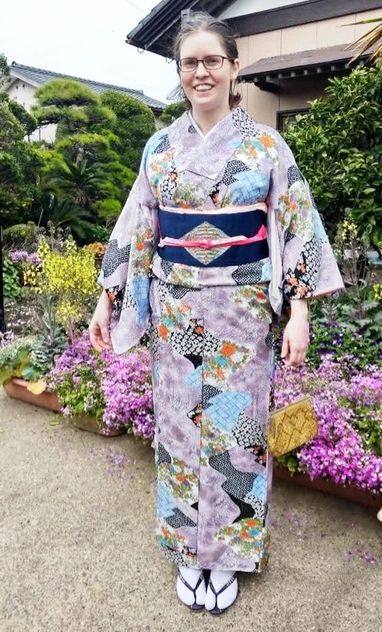 着付けの写真 04