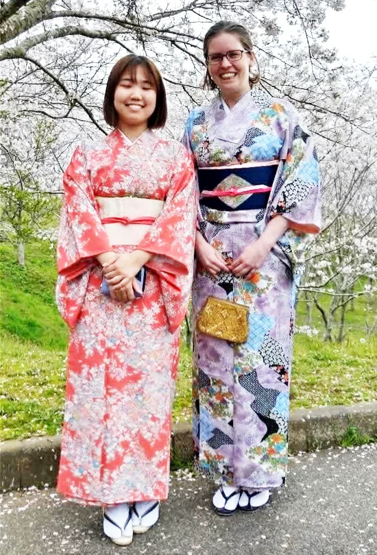 着付けの写真 02