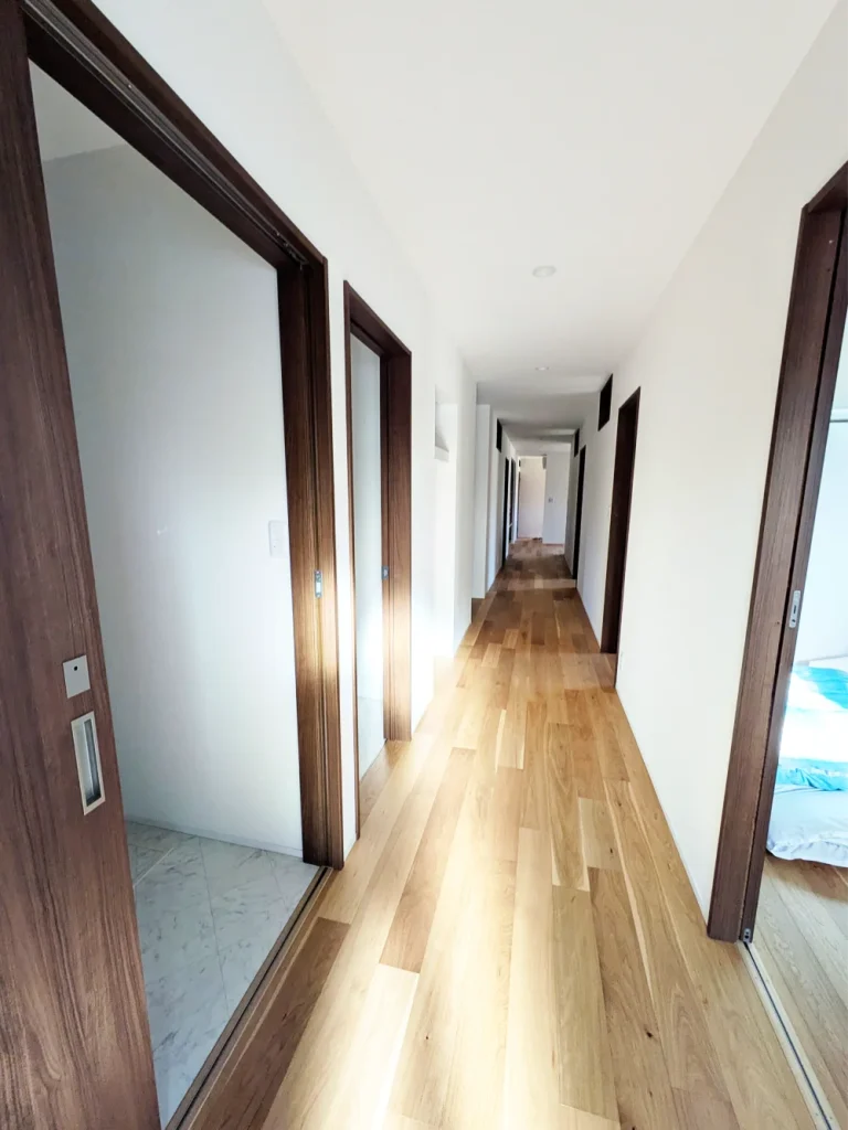 新館廊下の写真